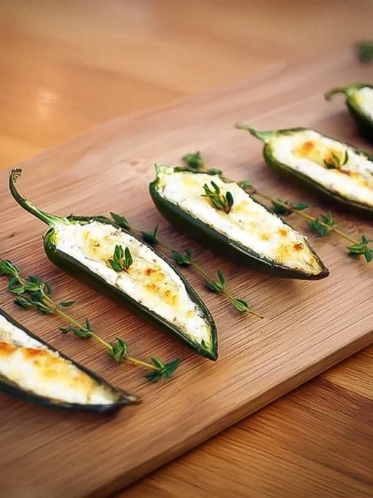 Goat Cheese Stuffed Jalapenos Recipe