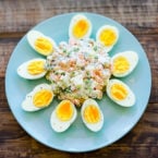 Huzarensalade - Dutch Potato Salad Recipe