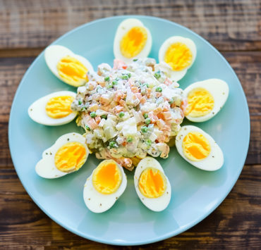 Huzarensalade - Dutch Potato Salad Recipe