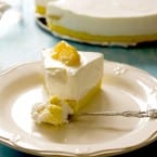 Lemon Mousse Cake