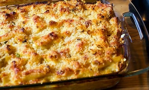 Caramelized Onion Mac and Cheese
