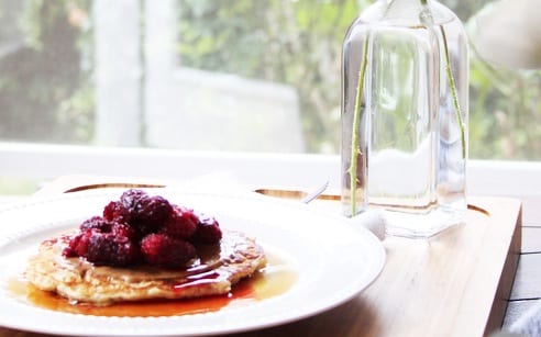 Chia Seed Pancakes