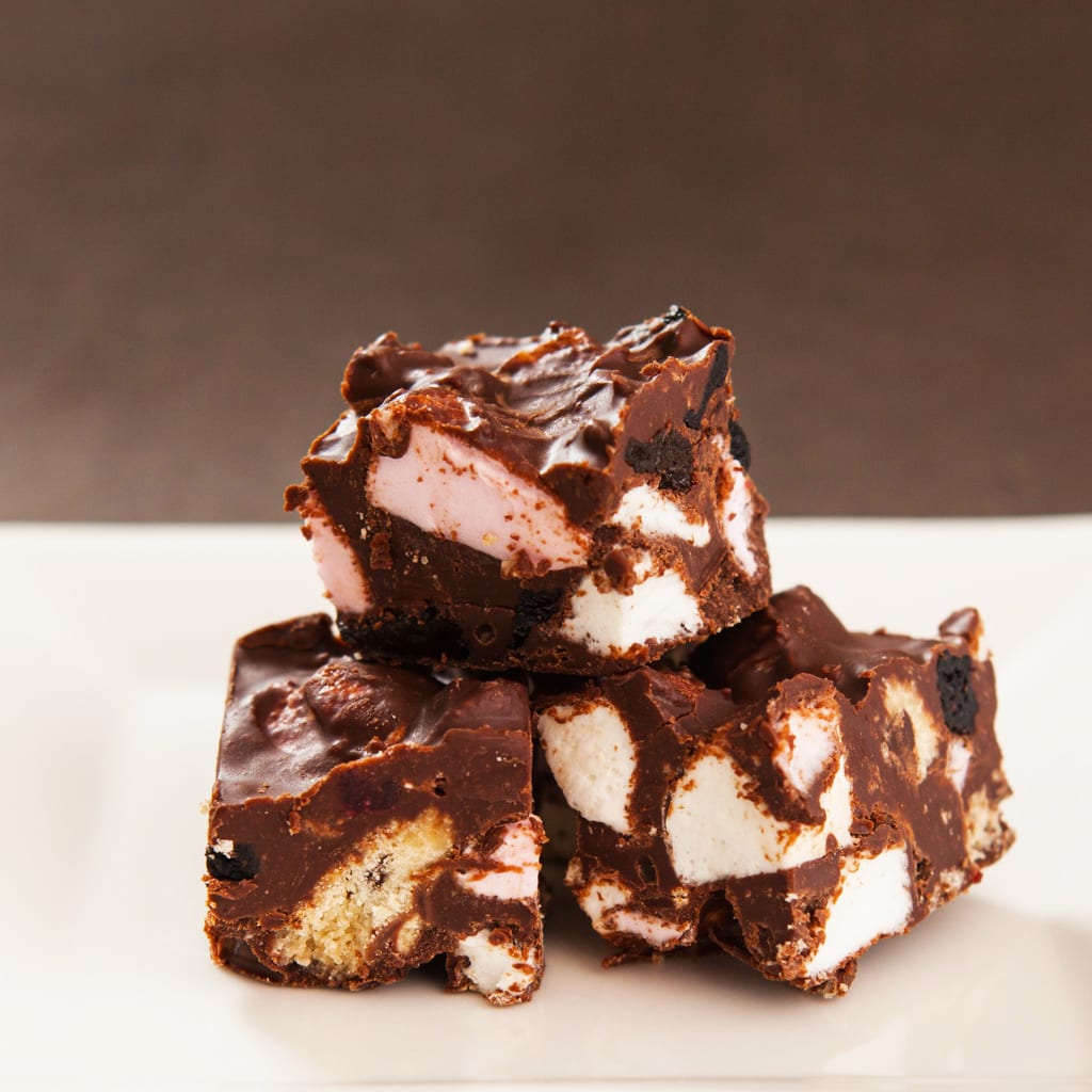 Rocky Road Candies.