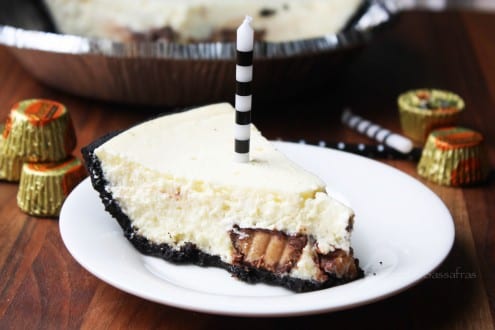 Peanut Butter Cup Cheesecake