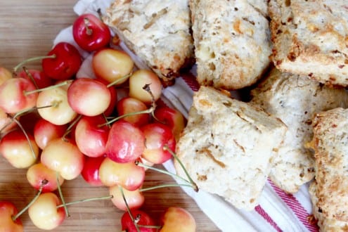 Alpine Cheese and Caramelized Onion Biscuits