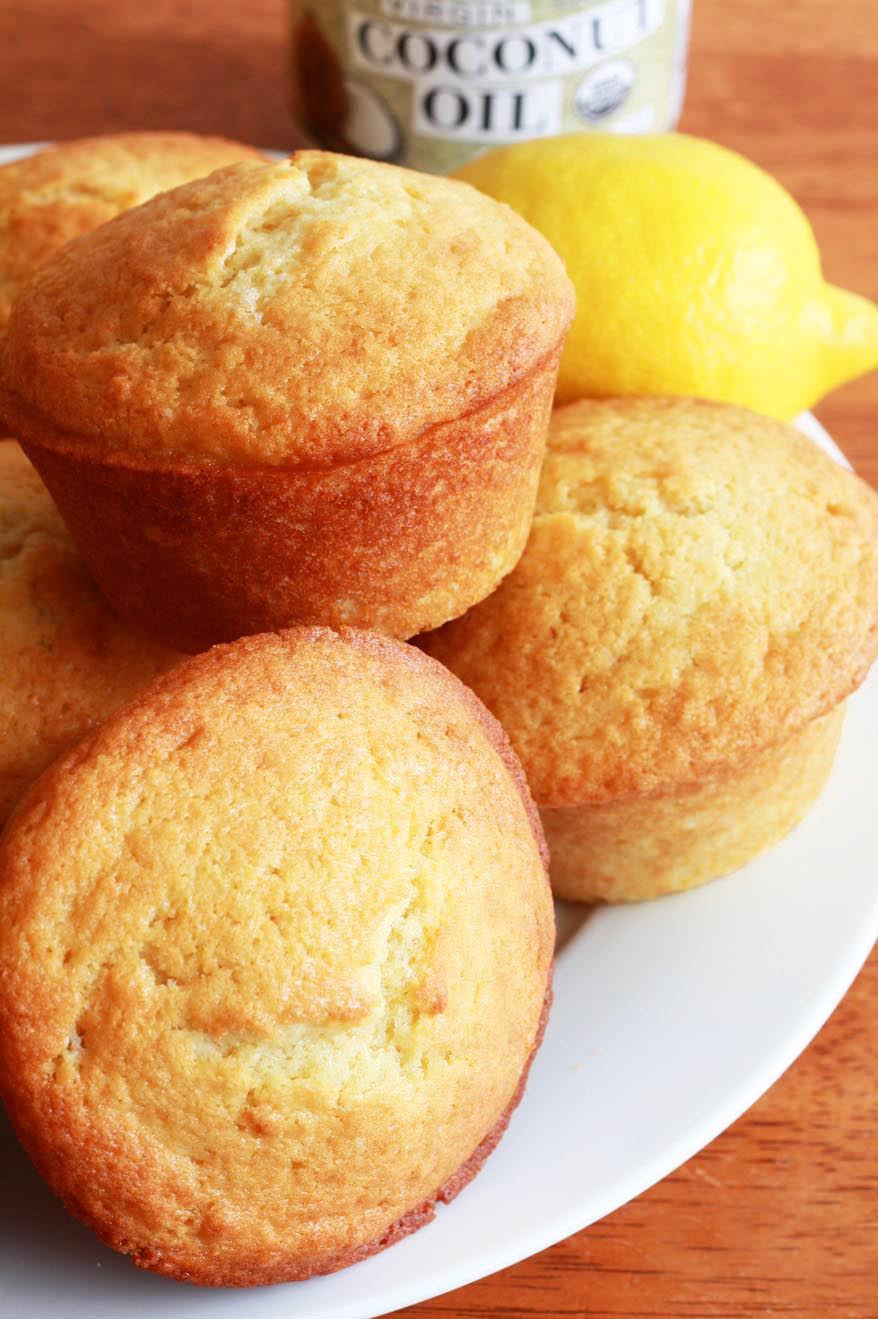 Lemon Coconut Muffins