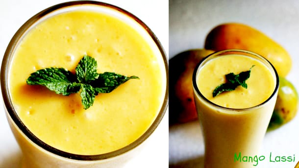 How to Make Mango Lassi at Home - Recipe by Anamika Sharma