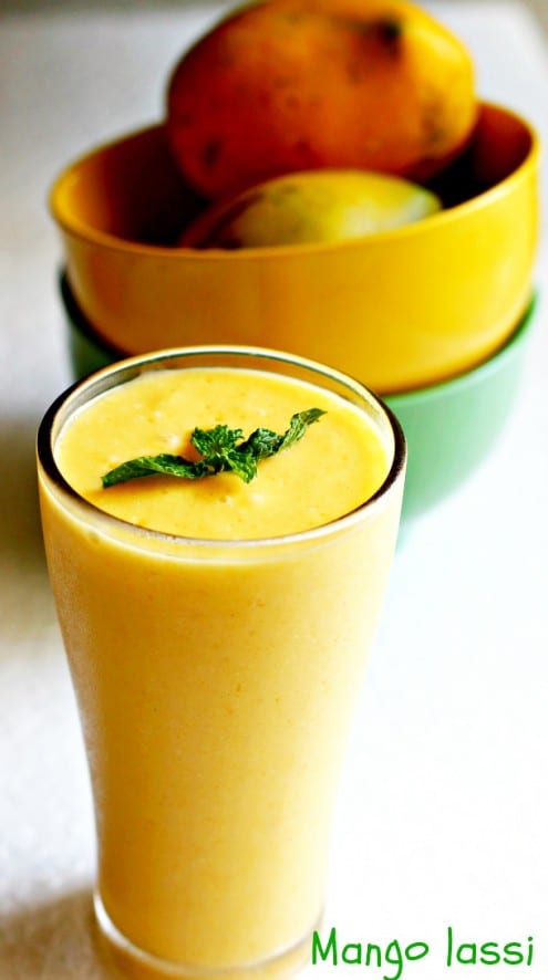 Mango Lassi