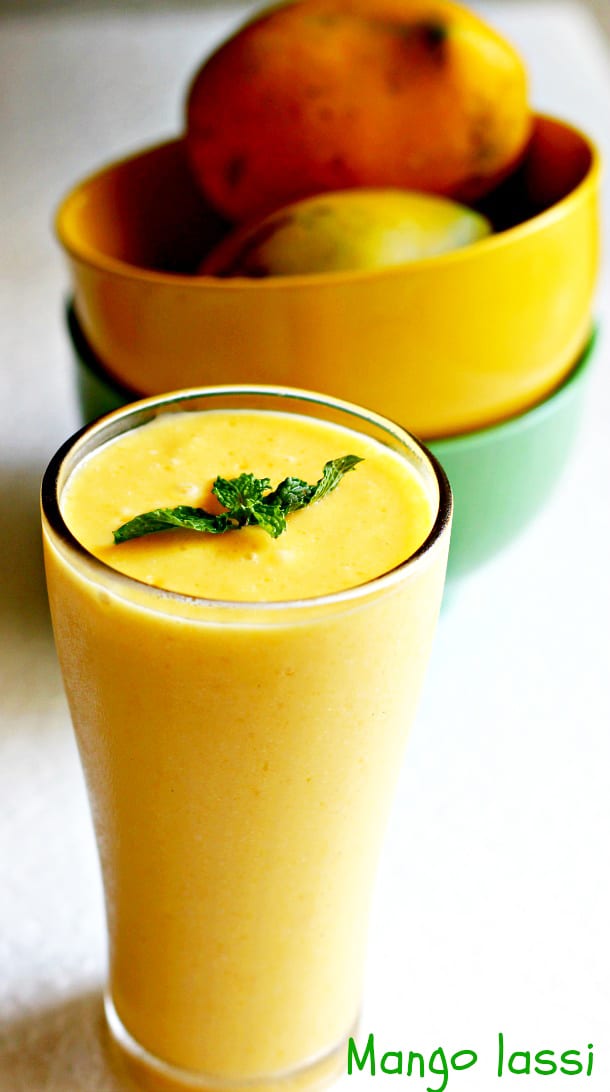 How To Make Mango Lassi At Home Recipe By Anamika Sharma