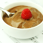 Healthy and Simple Chocolate Mousse