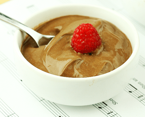Healthy and Simple Chocolate Mousse