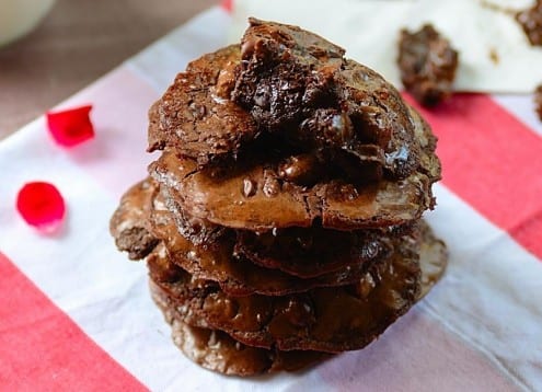 Flourless "Mounds" Cookies