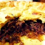 Slow-Cooked Oxtail Pie