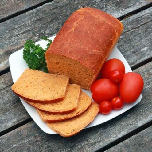 Fresh Tomato and Herb Bread