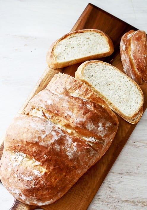 "Bloomer" Bread