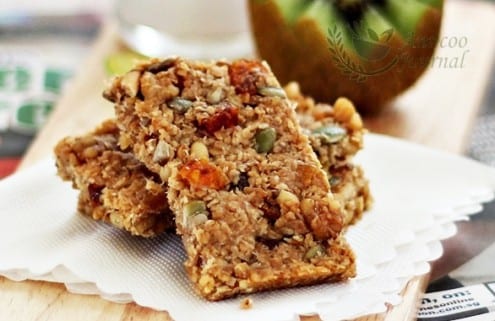 Quick and Easy Breakfast Bars