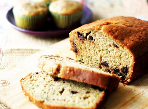 Chocolate Chip Zucchini Bread