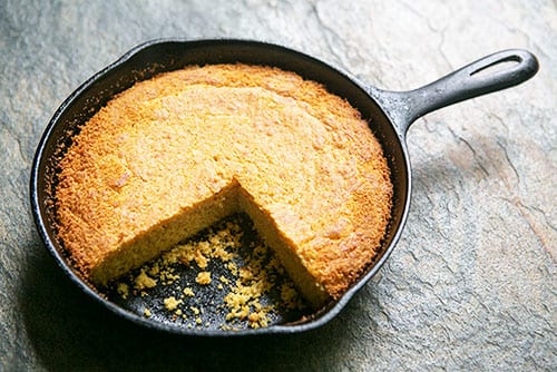 Skillet-Cooked Southern Cornbread