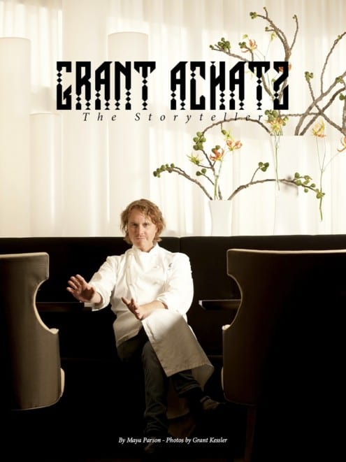 Grant Achatz: The Storyteller by Maya Parson on Honest Cooking