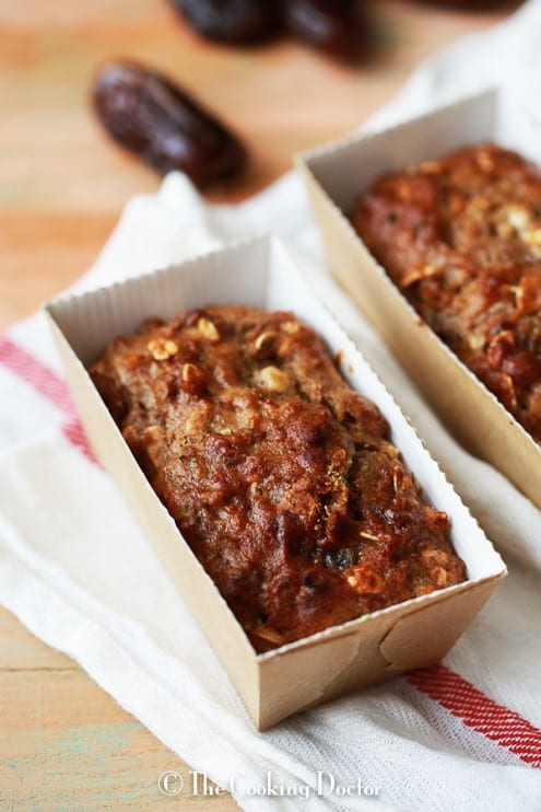 Date and Walnut Loaf