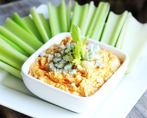 Party Food: Buffalo Chicken Dip