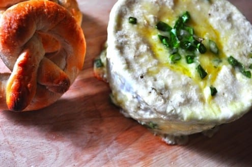 Roasted Garlic, Beer and Cheese Dip Recipe