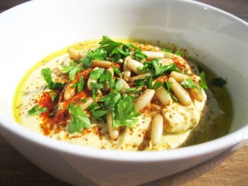 Silky Smooth Hummus