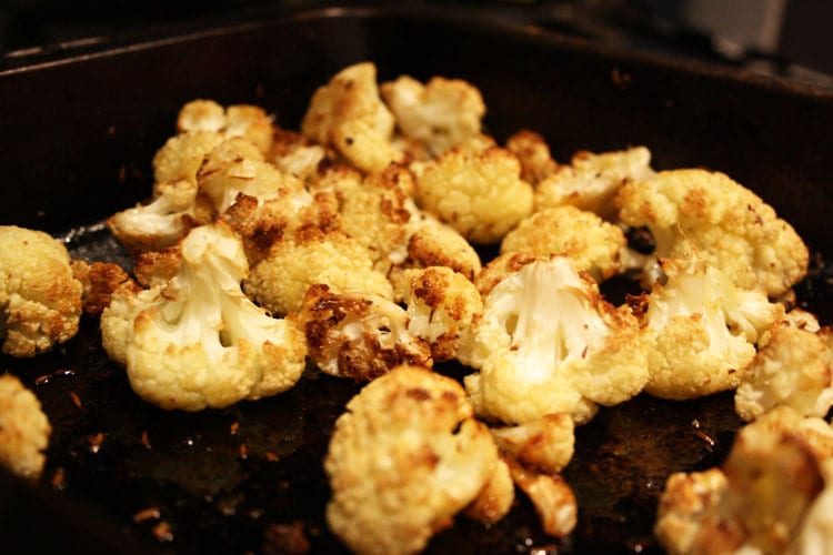 Spiced Roast Cauliflower