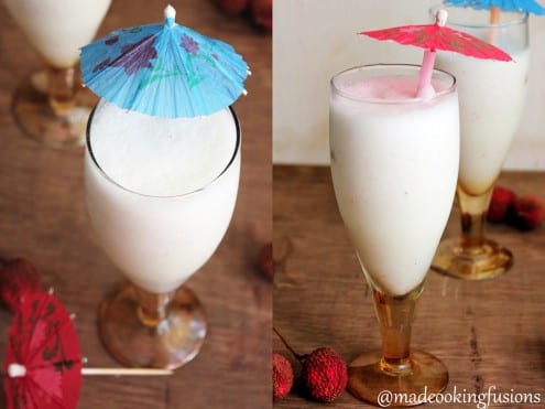 Lychee Milkshake