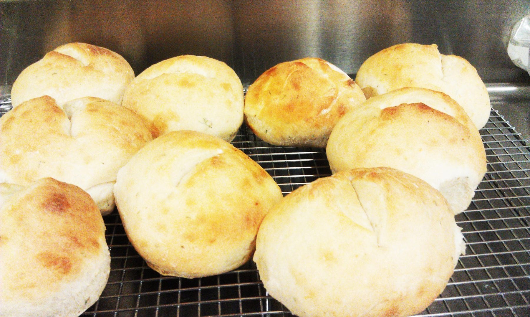 Buttermilk Potato Bread