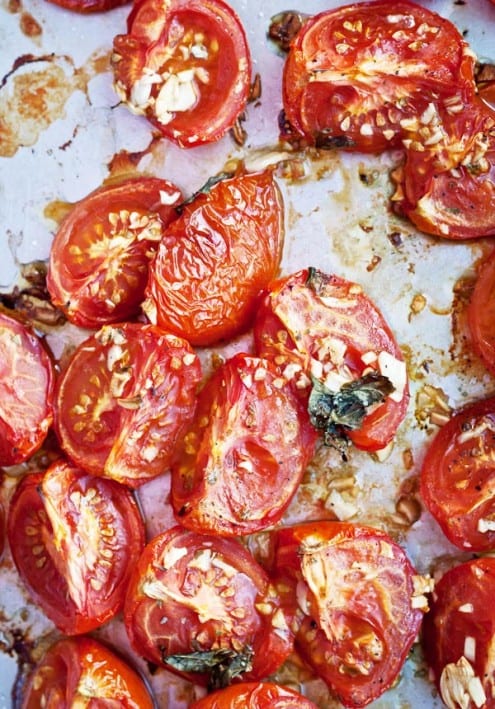 Roasted tomatoes 