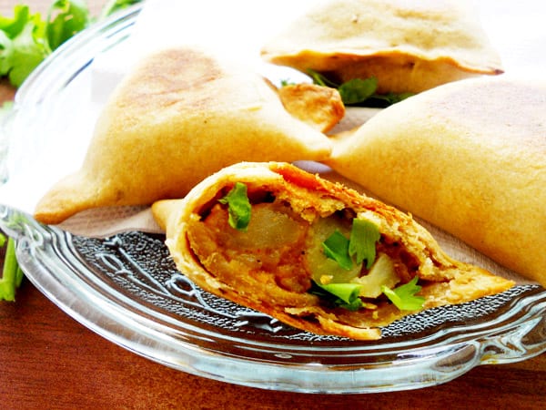 Healthy Vegetable Samosas