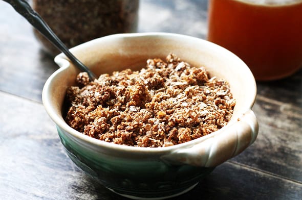 Spelt, Honey and Sesame Granola