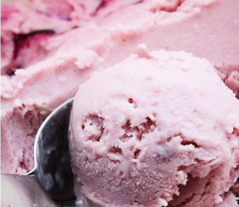 Roasted Cherry Ice Cream