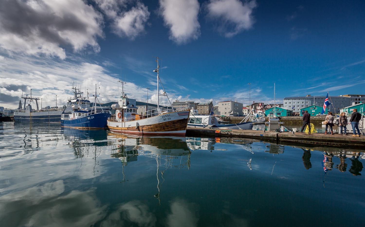 Icelandic Fishing Boats