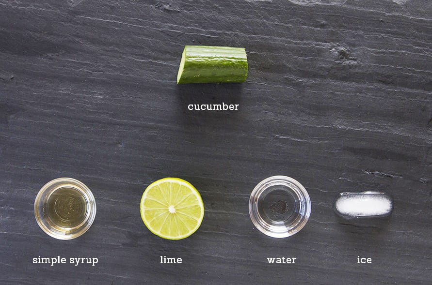 Cucumber Lime Cooler