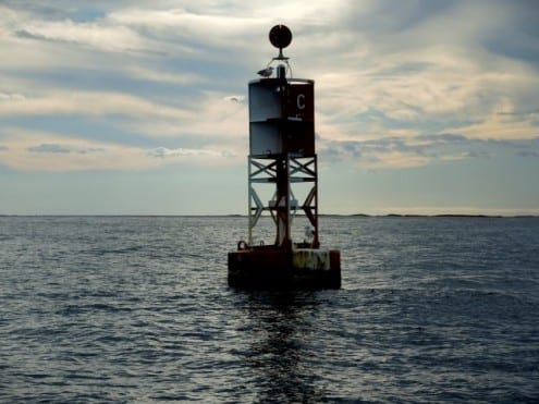 Chatham channel marker C.