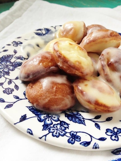 Glazed Aebleskivers