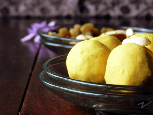 Besan Laddoos, Sweet Dumplings