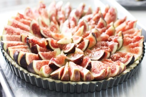 Fig and Mascarpone Tart