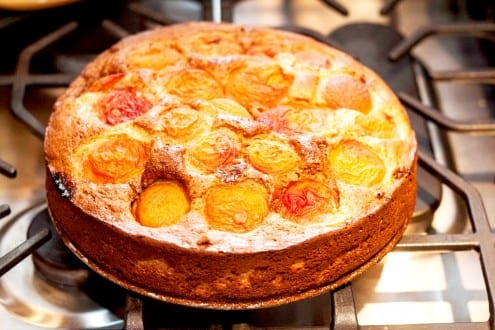 Apricot Ricotta Cake