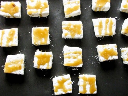 Marshmallows with Salted Butterscotch