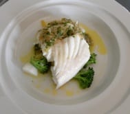 Baked Norwegian White Halibut from Hjelmeland