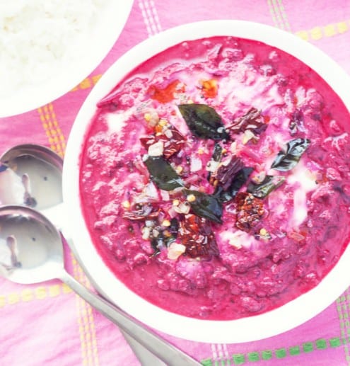 Beetroot Pachadi 