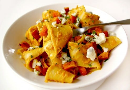Tagliatelle with Brown Butter and Butternut Squash