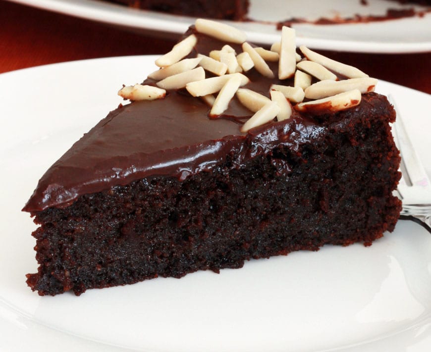 Gluten-Free Chocolate Almond Cake