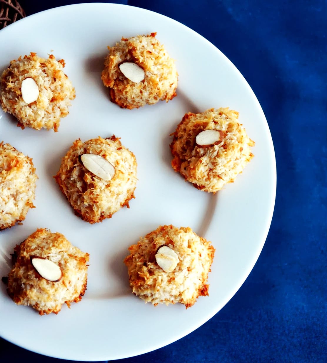 Almond Coconut Macaroons