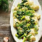 Gnocchi with Spinach and Dill Recipe