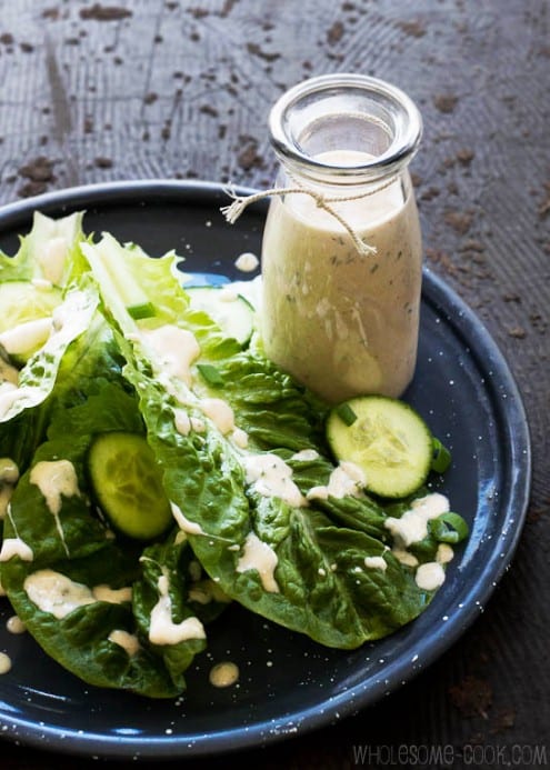 How to Make Your Own Ranch Dressing