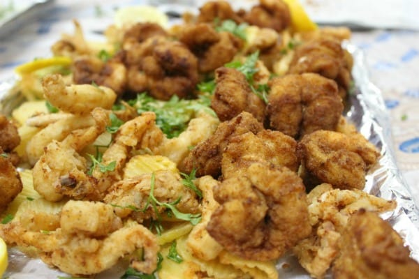 Fried Shrimp and Calamari Recipe